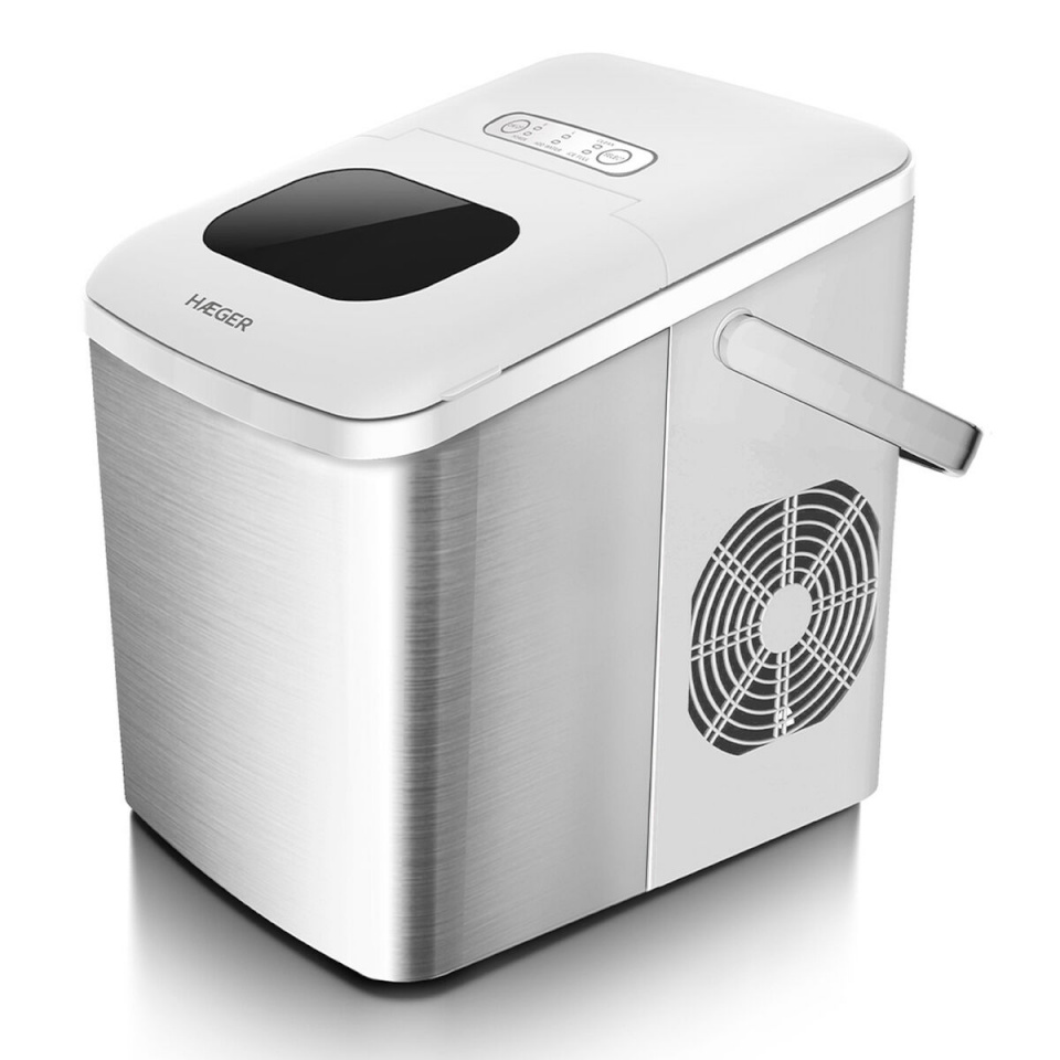 Haeger Jäämasin IM-12S.005A teras 120 W 1,8 L 12 kg