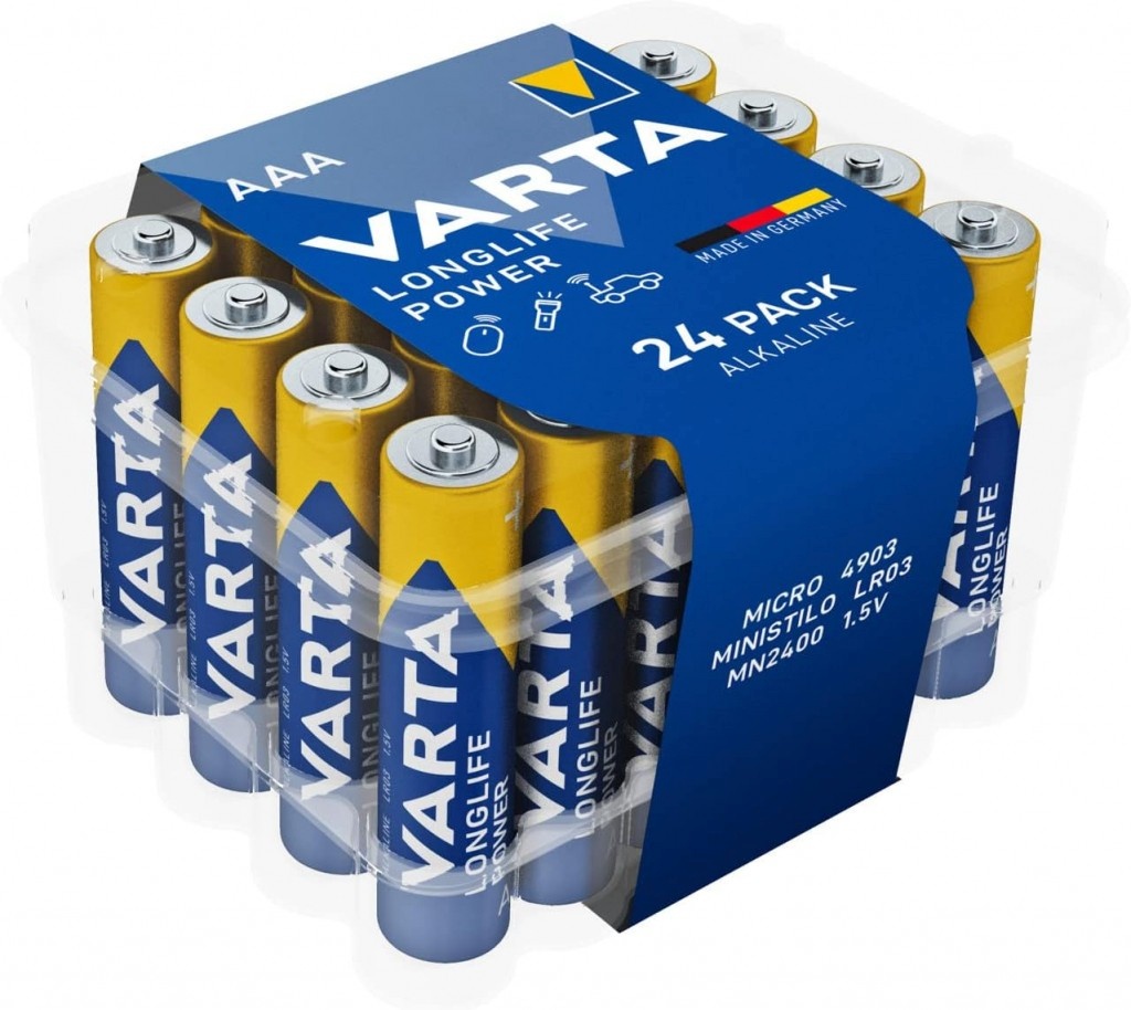 Varta patarei VAR R3 (AAA) longlife Power Alkaline