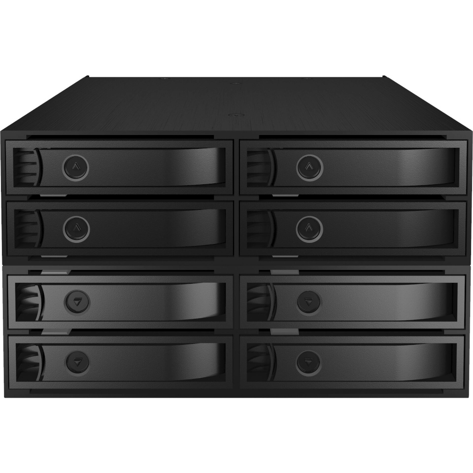 Icy Box kettaboks IB-2242U2K 4x 2.5" U.2 SSD Backplane