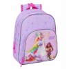 Unicorn Academy seljakott lilla 28x34x10cm