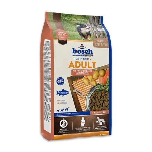 Bosch kuivtoit koerale Adult Salmon & Potatos, 3kg