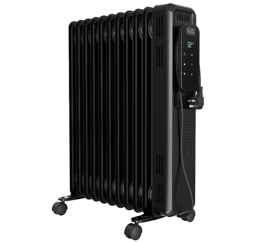 Black+decker õliradiaator must+Decker BXRA2501E oil-filled radiator