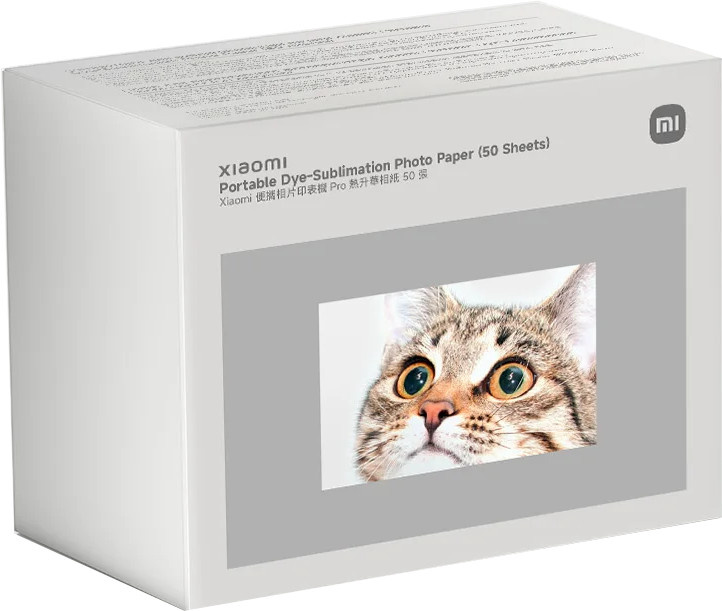 Xiaomi Portable Photo Paper 50 lehte