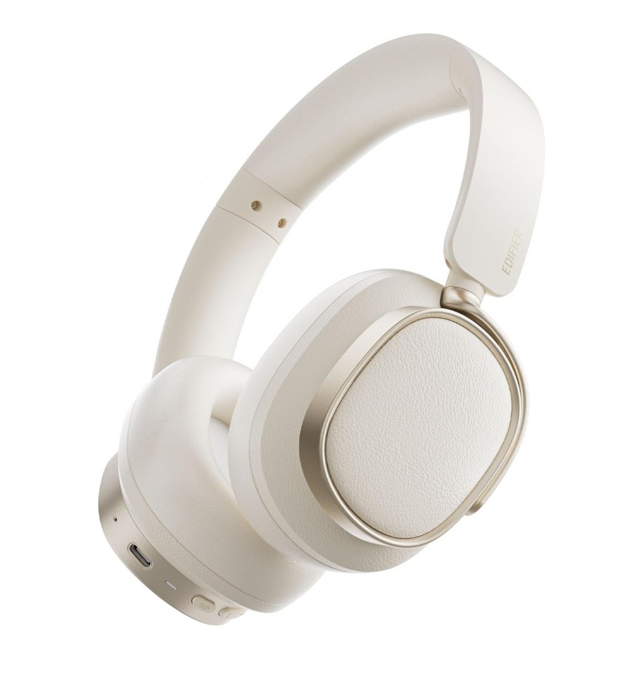 Edifier kõrvaklapid | Wireless Over-Ear | ES850NB | Built-in mikrofon | Bluetooth | ANC | Ivory