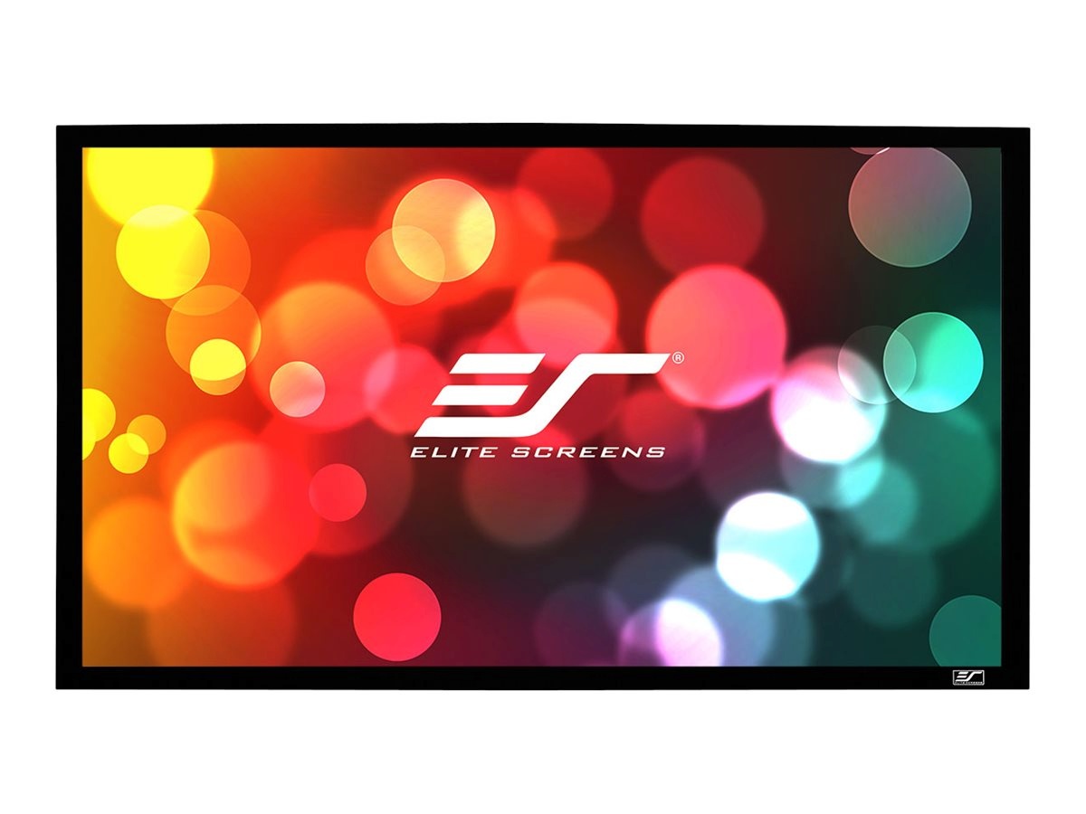 Elite Screens esitlusekraan Sable Frame Series ER150WH1 150" 16:9 (Viewable Width 186,9x331,9cm), must