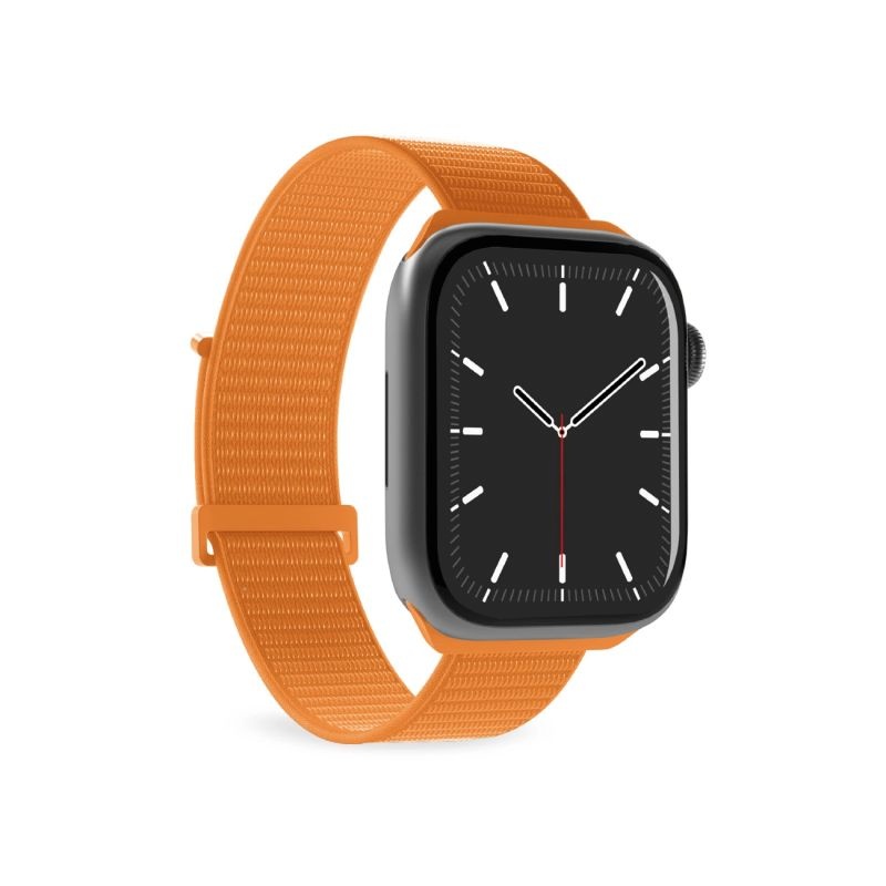 Puro Sport Strap for Apple Watch 44mm/45mm/46/49mm - Orange oranž