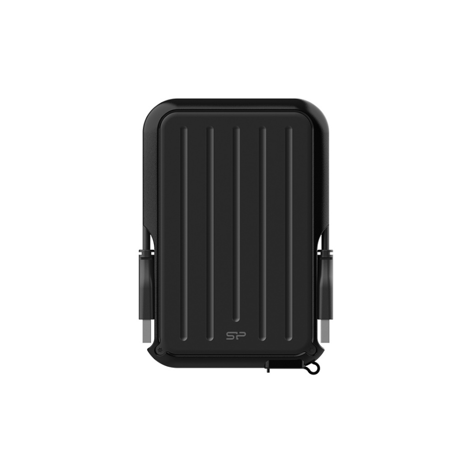 Silicon Power kõvaketas Portable Hard Drive | ARMOR A66 | 2TB | USB 3.2 Gen1 | must