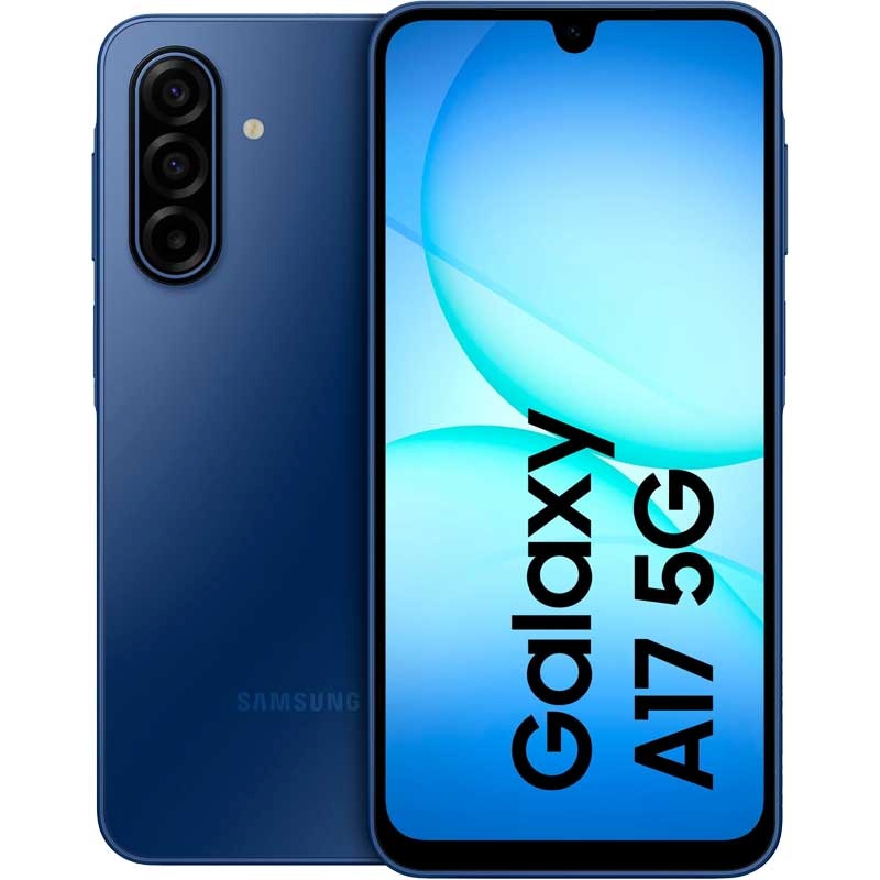 Samsung mobiiltelefon A17 5G 256GB 8GB RAM sinine