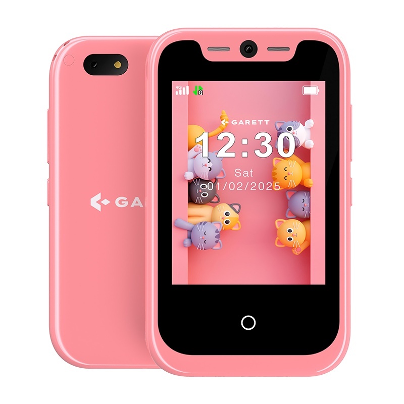 Garett mobiiltelefon OneKid Phone roosa