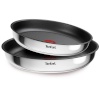 Tefal Set of 2 Frying Pans Ingenio Cook Eat L8813S75