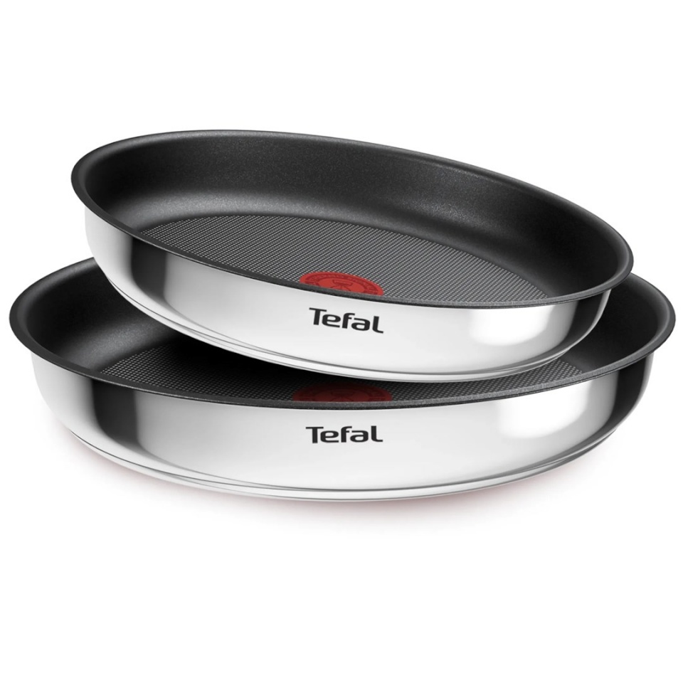 Tefal Set of 2 Frying Pans Ingenio Cook Eat L8813S75