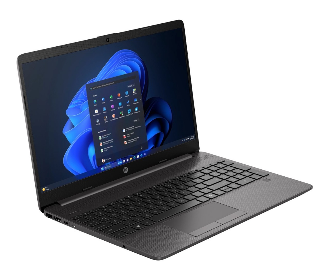 HP sülearvuti 250 G9 Core 5 120U 15,6"FullHD 250nits AG 16GB RAM DDR4 512GB SSD W11Pro Dark Ash hõbedane REPACK 2Y