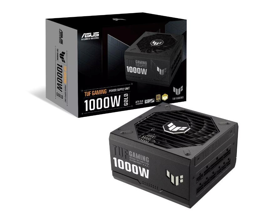 Asus Power supply TUF Gaming 1000W kuldne 80+ ATX 3.0