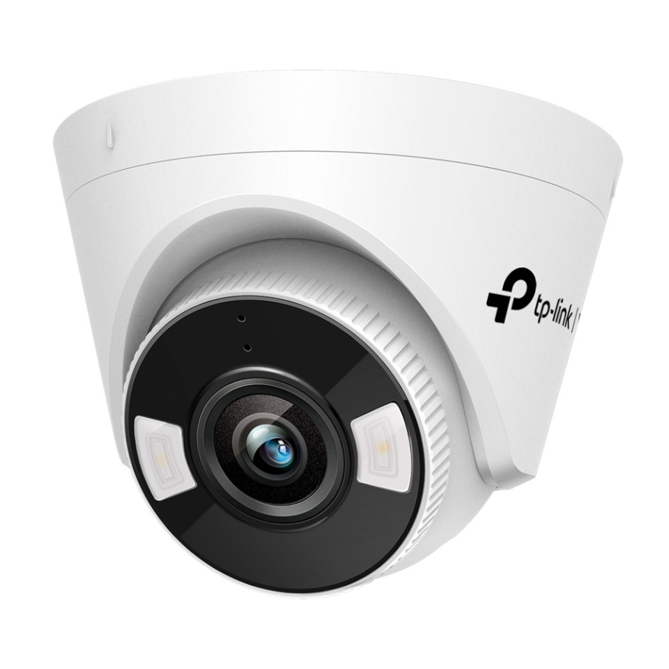 TP-Link turvakaamera VIGI 4MP Full-Colour Turret Network Camera VIGI C440 2.8 mm, H.265+/H.265/H.264+/H.264, MicroSD