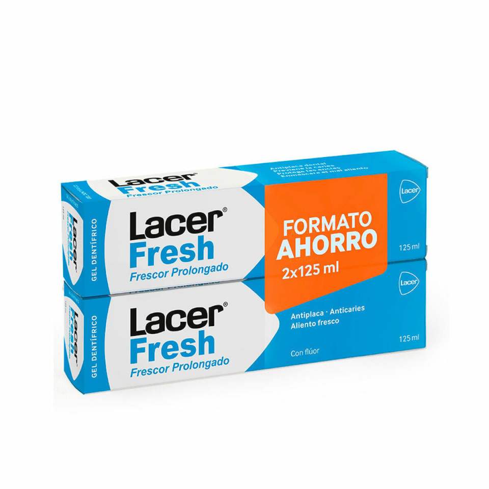 Lacer Värske hingeõhu hambapasta LacerFresh 2x125ml