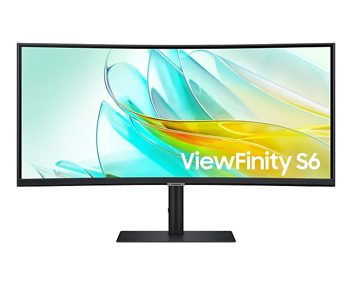 Samsung monitor ViewFinity S6 (S65VC) 34" UWQHD