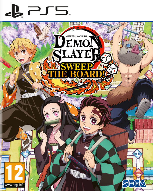 Sega mäng Demon Slayer - Kimetsu no Yaiba - Sweep the Board! (PS5)
