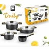BRA kastrulid Daily Pro Ø 24cm Ø 20cm Ø 28cm Ø 16cm