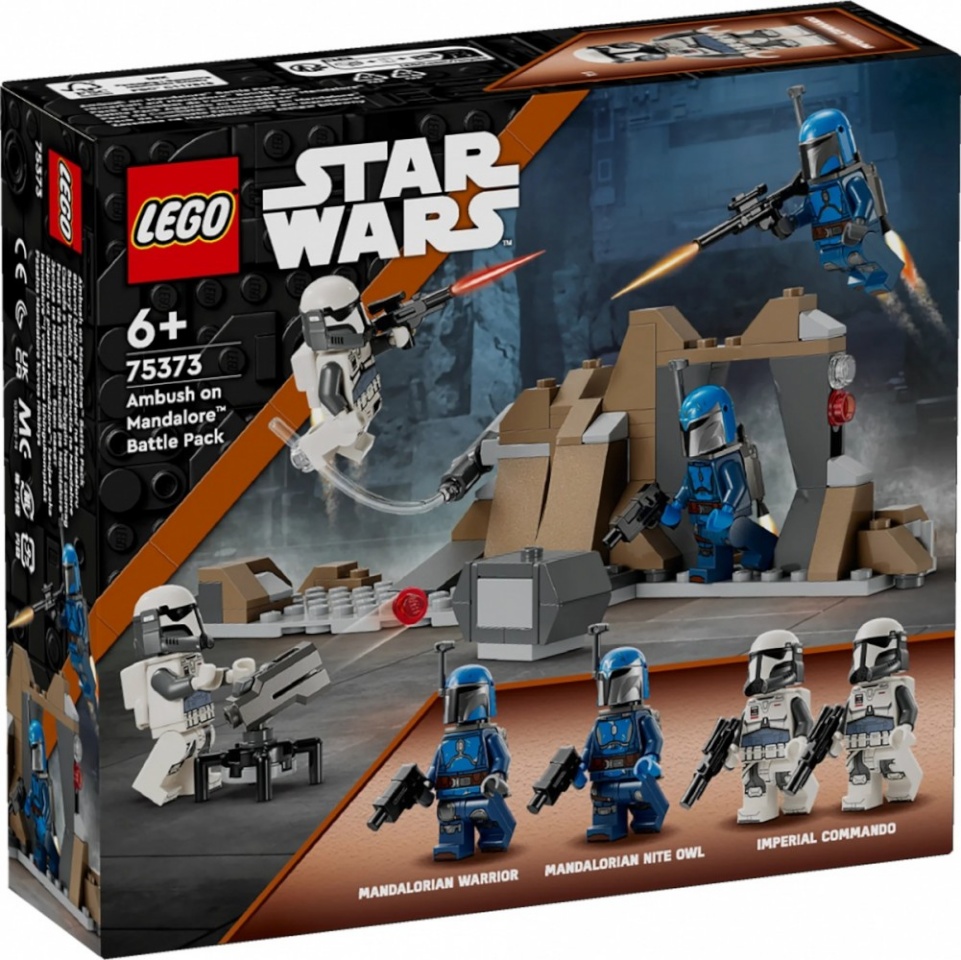 Lego klotsid Bricks Star Wars 75373 Ambush on Mandalore Battle Pack