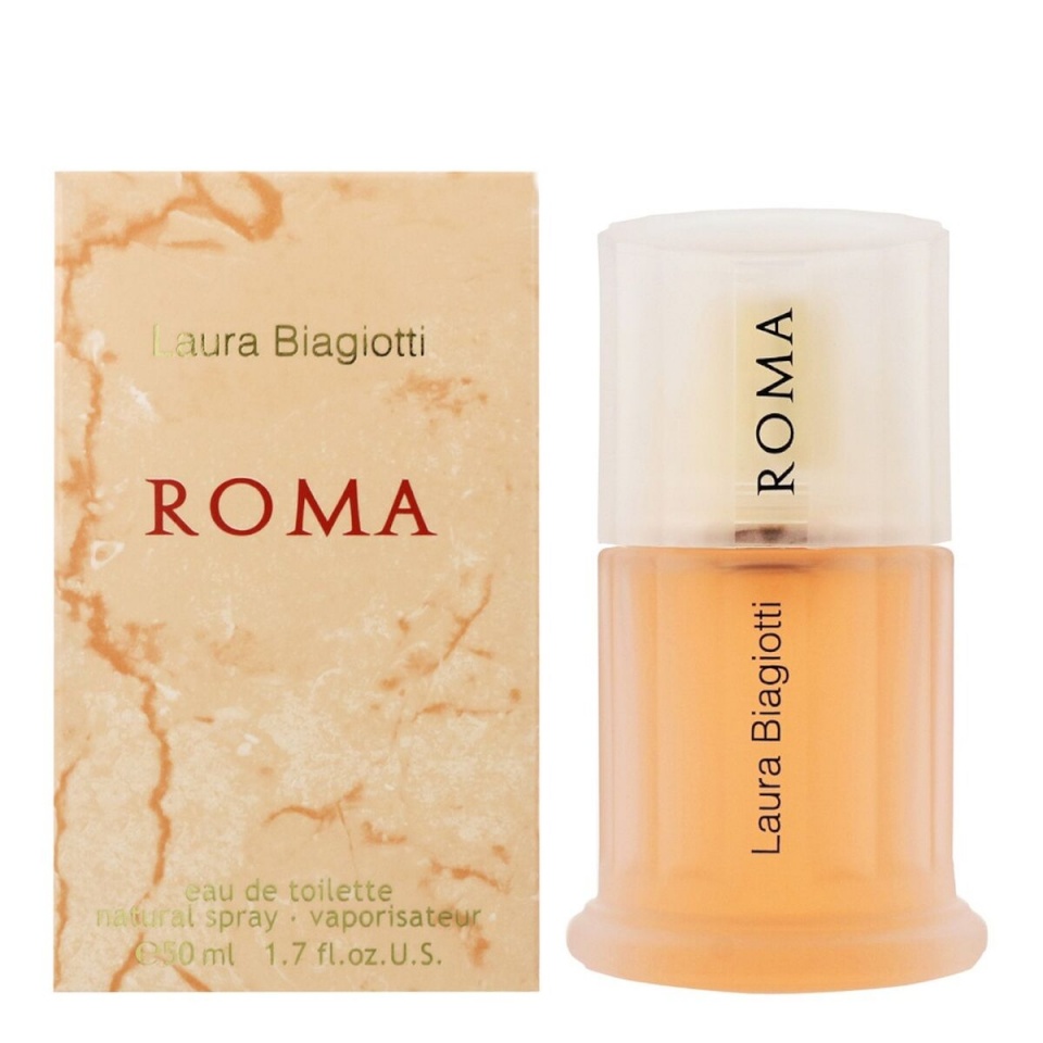 Laura Biagiotti naiste parfüüm Roma HB-8011530000431 EDT 50ml