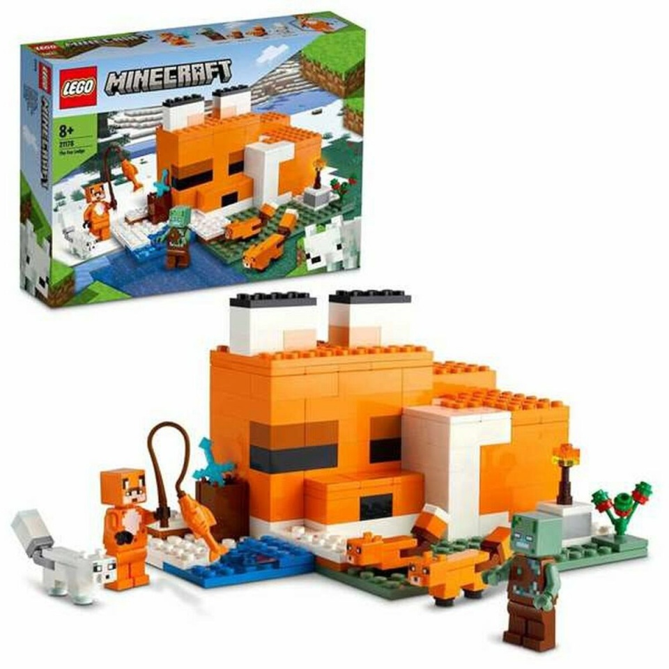 Lego klotsid mänguklotsid Minecraft