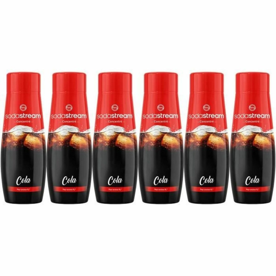 Sodastream Sooda 440 ml 6 Tükid, osad