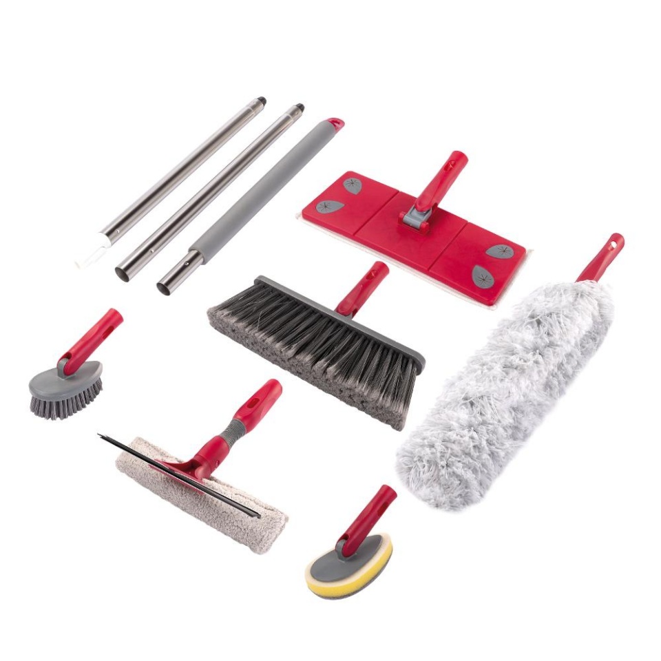 Lamart puhastuskomplekt LT8070 Cleaning Set, 7tk