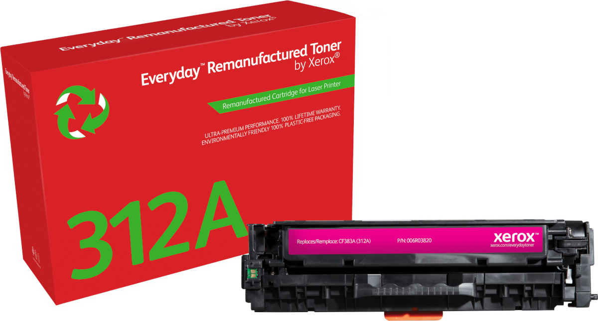 Xerox tooner Everyday HP 312A, magenta