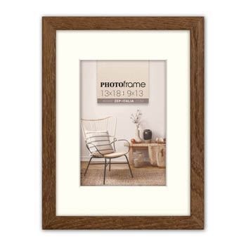 Zep pildiraam ZEP Photo Frame V4554D Malmo pruun 30x40/40x50 cm