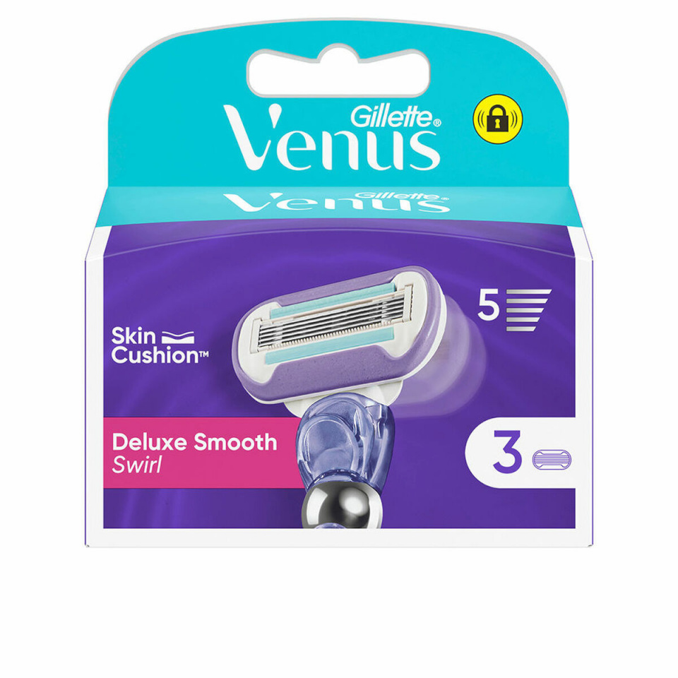 Gillette žiletiterad VENUS (3tk)