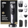 Braun habemepiiraja BT9560 Series 9 Professional Beard Trimmer with Styling Tools and Travel Case, must