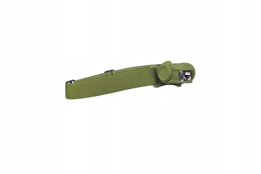 MIL-TEC taskulamp Led 4 Colour Headlamp - Olive