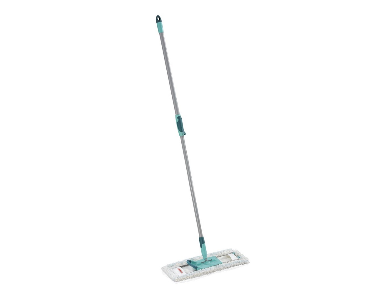 Leifheit põrandamopp Profi Cotton Plus mop Fiber hall, Turquoise, valge