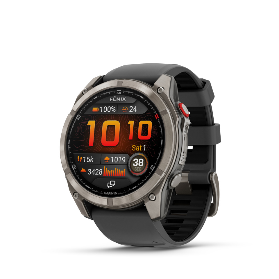 Garmin fenix 8 Pro 51mm, sapphire/graphite