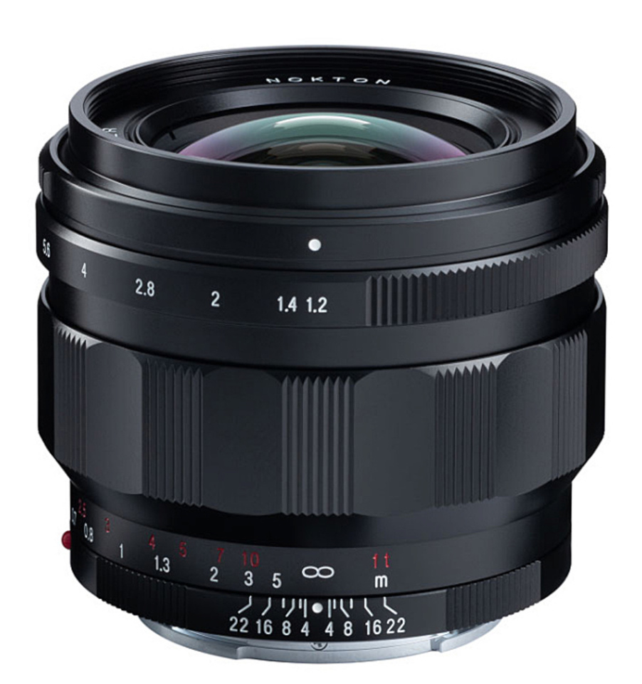 Voigtländer Nokton 1,2/50 mm Sony E-kinnitus, asfääriline, must, objektiiv
