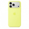 Apple kaitsekest iPhone 17 Pro Max Silicone Case with MagSafe - Neon Yello