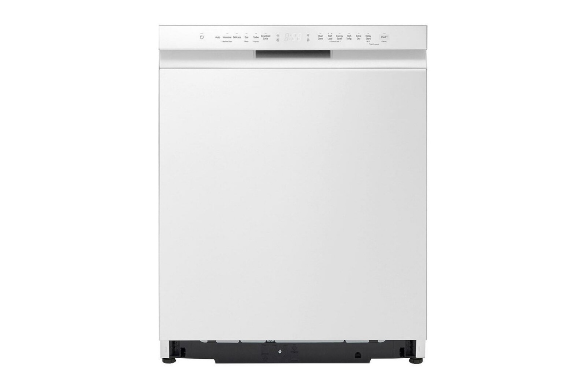 LG integreeritav nõudepesumasin DU386FW Dishwasher, valge
