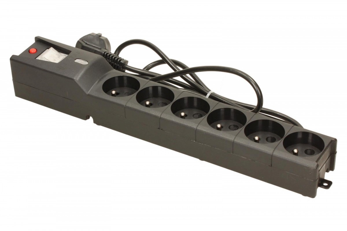 Lestar pikendusjuhe Surge protector LX610 1,5M must