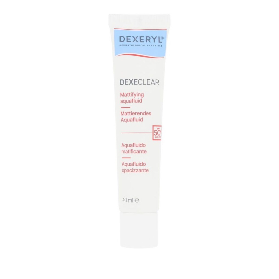 Dexeryl Niisutav matt vedelik DEXECLEAR Spf 50 Spf 50+ 40ml