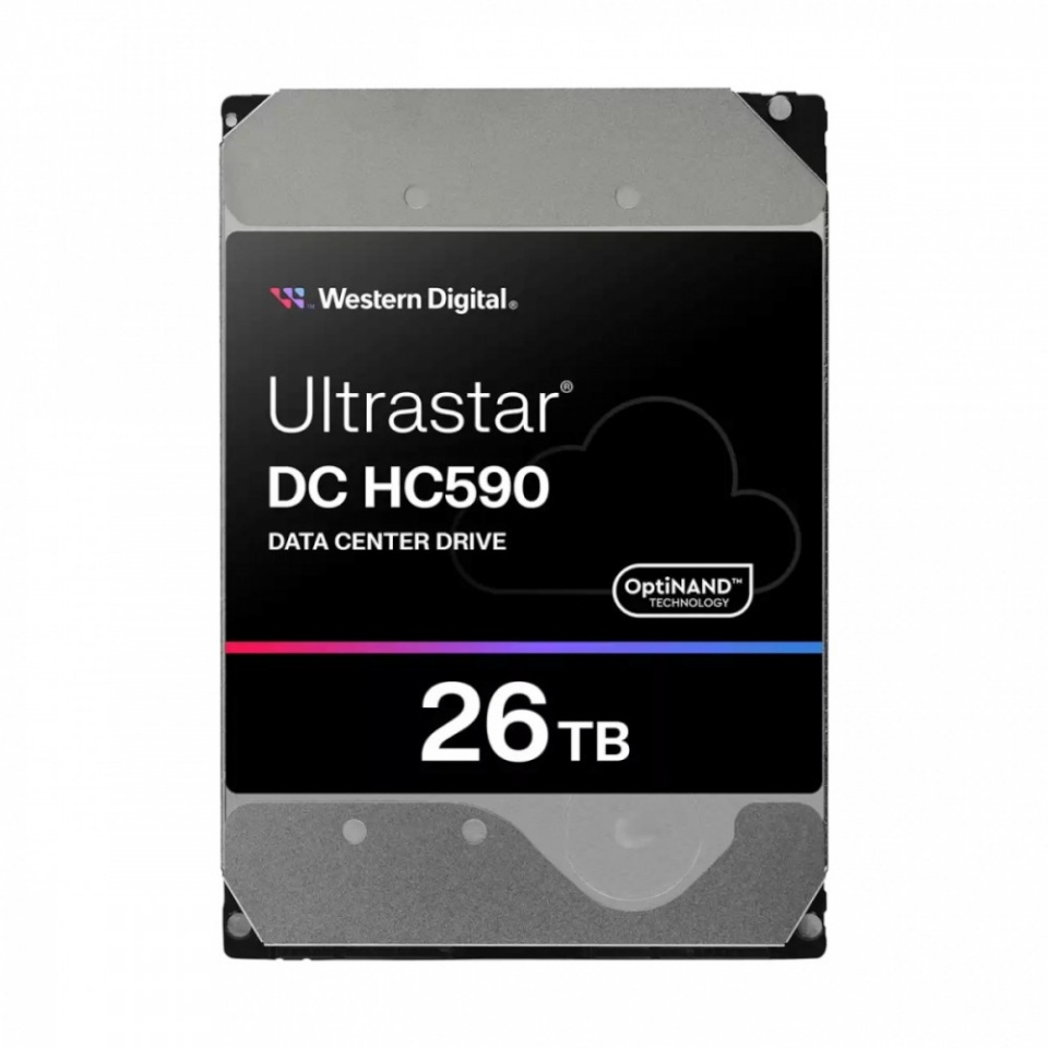 WD kõvaketas HDD Ultrastar Data Center HC590 26TB 3.5" SATAIII 0F65672