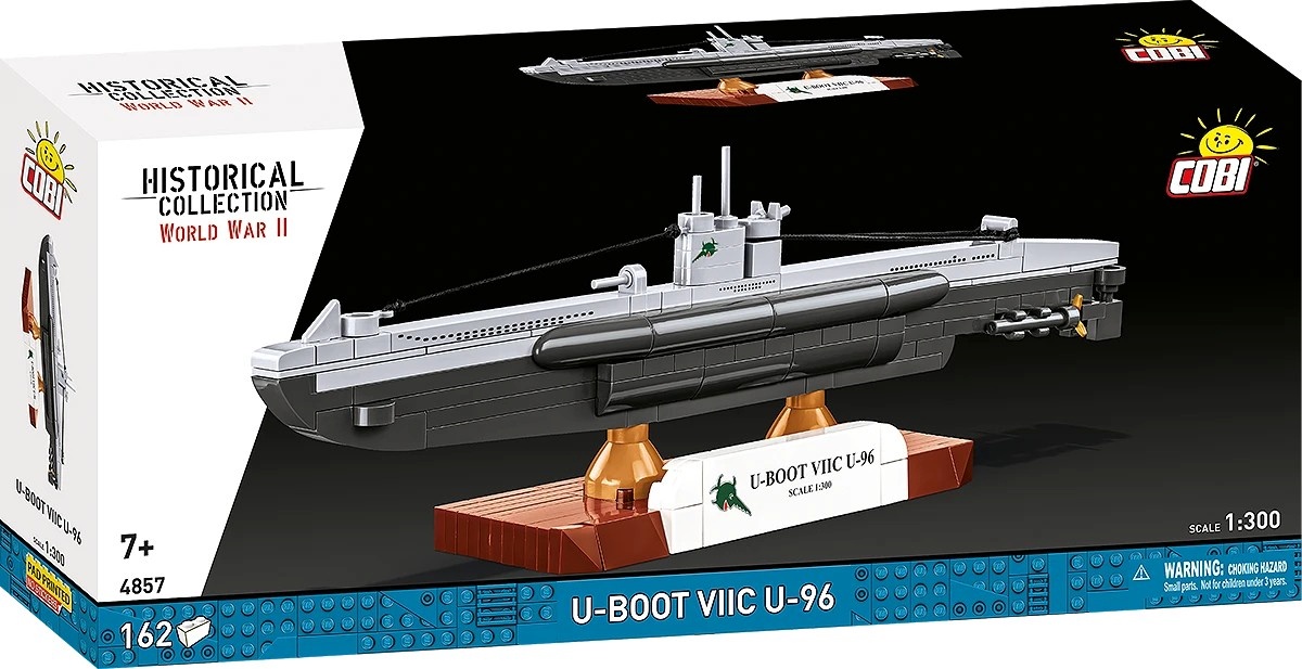 Cobi klotsid Blocks U-Boot VIIC U-96 162 pieces