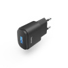 Hama laadija USB 6W, must
