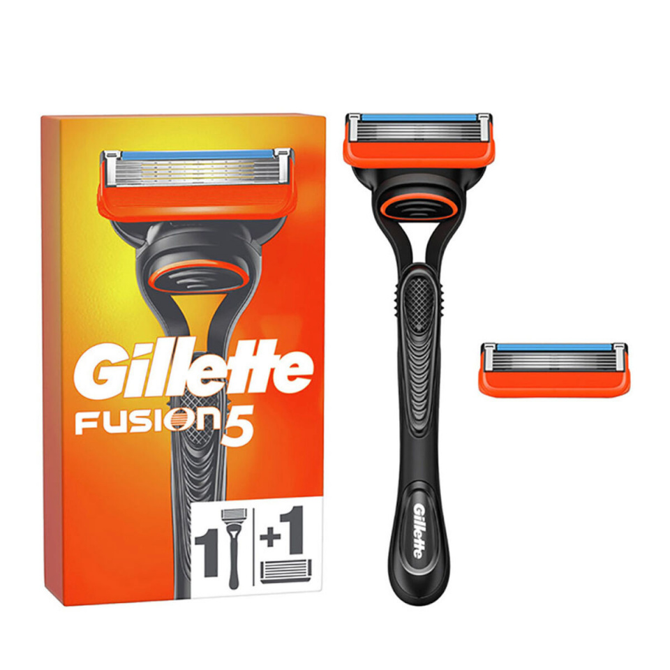 Gillette Käsitsi habemeajamise žilett Fusion5 Manuaalne