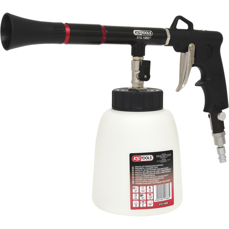 KS Tools Pneumatic Cleaning Gun