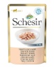 Agras Pet Foods kassitoit Schesir in Jelly Tuna with Salmon, 50g