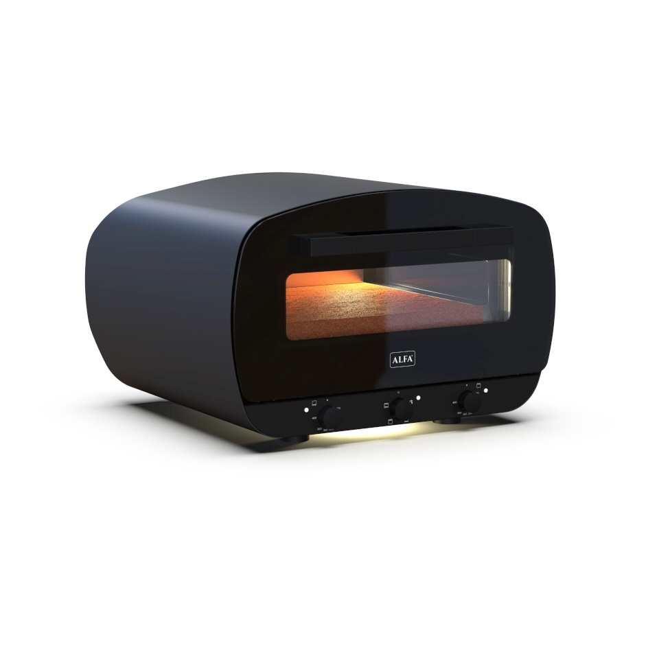 Alfa Forni pitsaahi URBE Pizza Oven Electric, tumehall