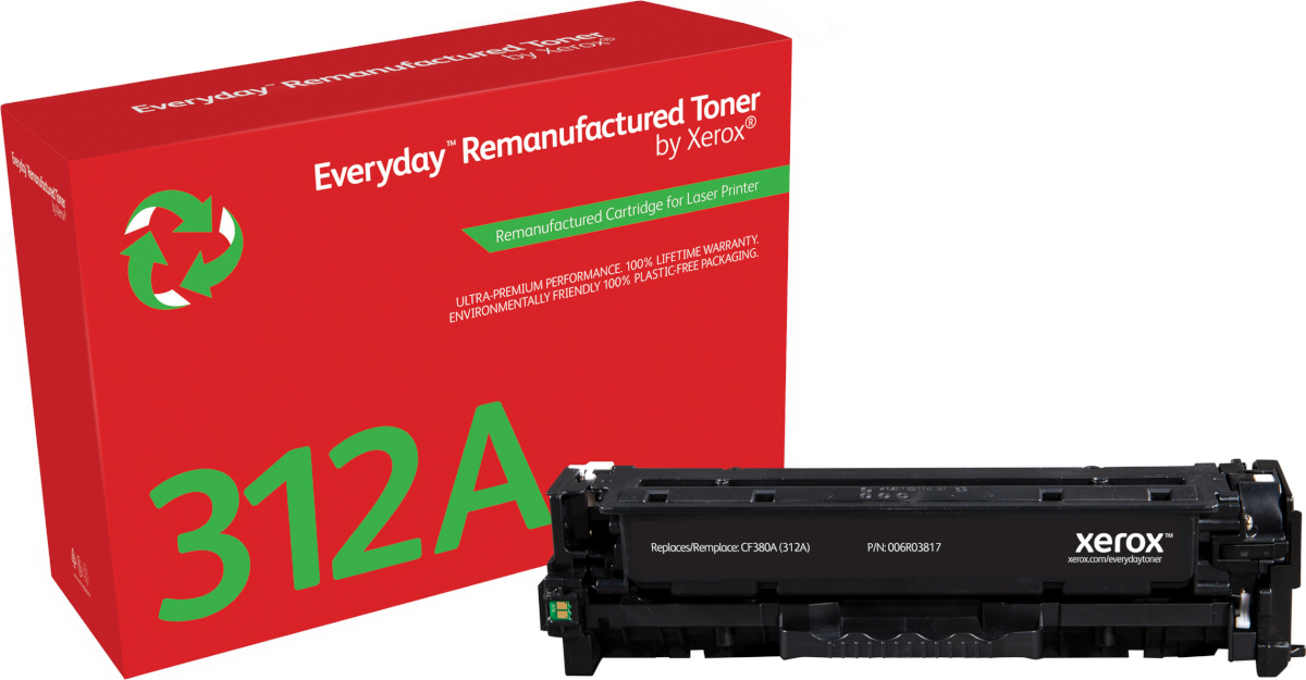 Xerox tooner Everyday HP 312A, must