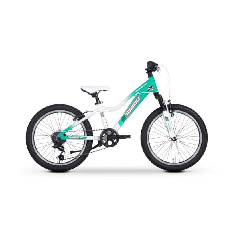 Tabou jalgratasTABOU Topshe 20 2025 20" münt-valge