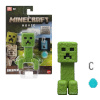 Mattel Minecraft Movie Creeper Actionfigur und Zubehör (Spielset mit 10 cm Figur)