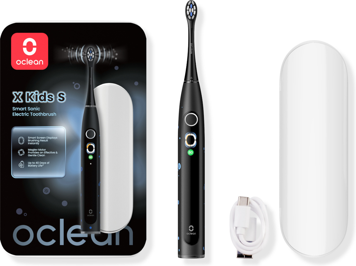 Oclean elektriline hambahari X Kids S Electric Toothbrush, must